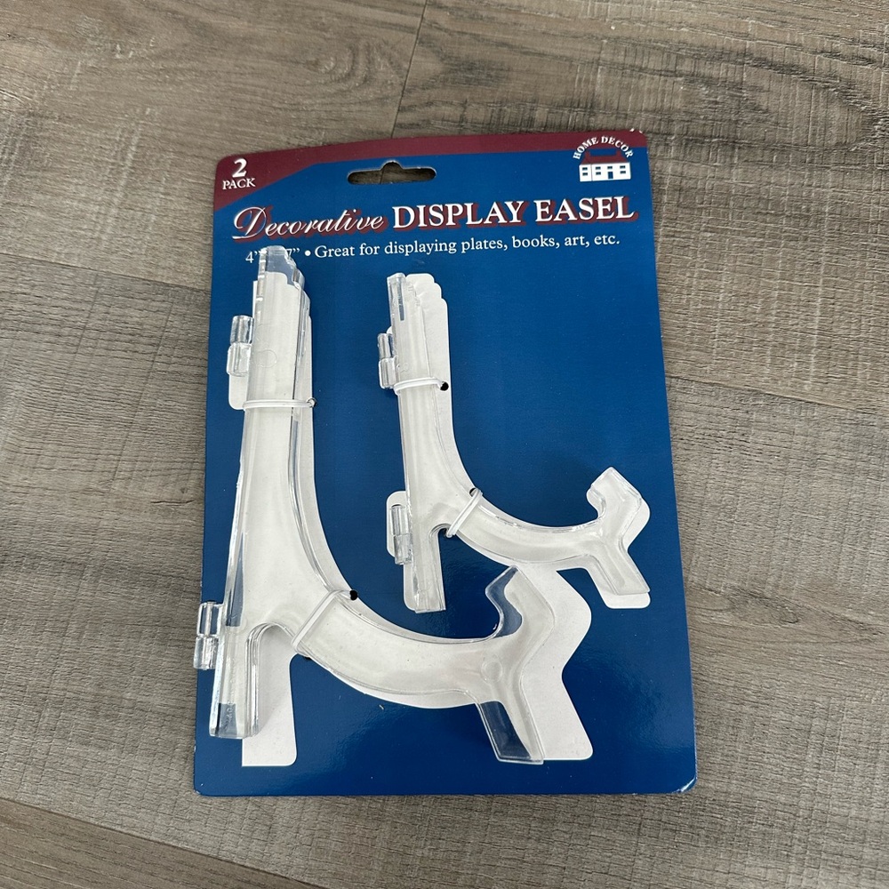 Decorative Display Easels